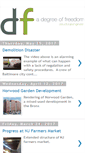 Mobile Screenshot of adegreeoffreedom.blogspot.com