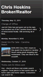 Mobile Screenshot of chrishoskins.blogspot.com