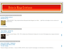 Tablet Screenshot of blogscristianos.blogspot.com