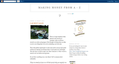 Desktop Screenshot of moneybiz-athome.blogspot.com