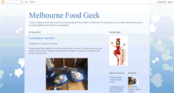 Desktop Screenshot of geekdomaustralia.blogspot.com
