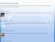 Tablet Screenshot of geekdomaustralia.blogspot.com