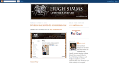 Desktop Screenshot of hughsimms.blogspot.com