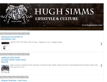 Tablet Screenshot of hughsimms.blogspot.com