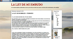 Desktop Screenshot of laleydemiembudo.blogspot.com
