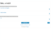 Tablet Screenshot of boboinutil.blogspot.com