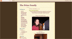 Desktop Screenshot of jtprins.blogspot.com