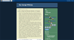 Desktop Screenshot of docgeorgewhitney.blogspot.com