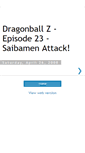 Mobile Screenshot of dbzue23.blogspot.com
