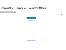 Tablet Screenshot of dbzue23.blogspot.com