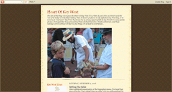 Desktop Screenshot of heartofkeywest.blogspot.com