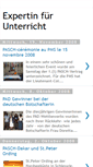 Mobile Screenshot of expertinfuerunterricht.blogspot.com