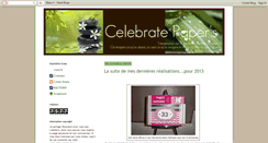 Desktop Screenshot of celebrate-papers.blogspot.com