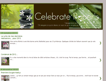 Tablet Screenshot of celebrate-papers.blogspot.com