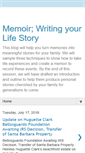 Mobile Screenshot of memoirlifestory.blogspot.com