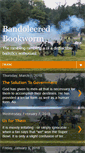 Mobile Screenshot of bandoleeredbookworm.blogspot.com