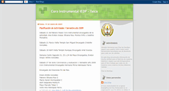 Desktop Screenshot of corotalca.blogspot.com