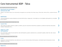 Tablet Screenshot of corotalca.blogspot.com