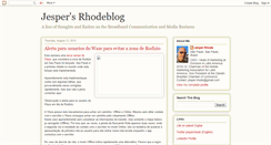 Desktop Screenshot of jesperrhode.blogspot.com
