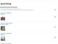 Tablet Screenshot of ignacioblog08.blogspot.com