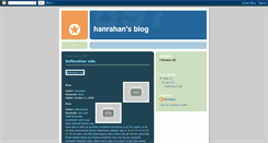 Desktop Screenshot of hanrahansblogsog.blogspot.com