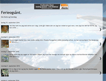 Tablet Screenshot of elskerferie.blogspot.com