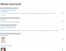 Tablet Screenshot of barbie-eyelicious.blogspot.com