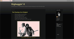 Desktop Screenshot of gigbaggin.blogspot.com