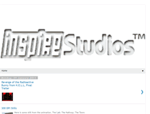 Tablet Screenshot of inspire-studios-uk.blogspot.com