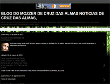 Tablet Screenshot of mozzercruzdasalmas.blogspot.com