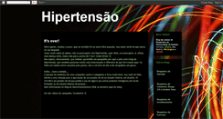 Desktop Screenshot of hipertensao22010.blogspot.com