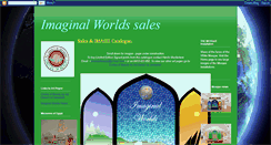 Desktop Screenshot of imaginalworldssales.blogspot.com