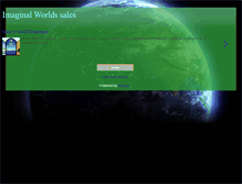 Tablet Screenshot of imaginalworldssales.blogspot.com