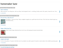 Tablet Screenshot of homemakerkate.blogspot.com