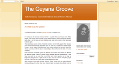 Desktop Screenshot of guyanagroove.blogspot.com