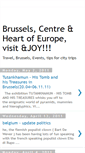 Mobile Screenshot of brusselsheartofeurope.blogspot.com