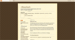 Desktop Screenshot of libland.blogspot.com