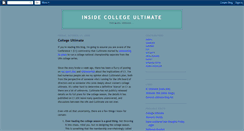 Desktop Screenshot of icultimate.blogspot.com