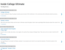 Tablet Screenshot of icultimate.blogspot.com