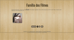 Desktop Screenshot of familiadosfilmes.blogspot.com