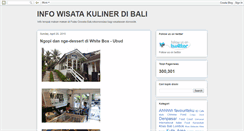 Desktop Screenshot of kulinerdibali.blogspot.com