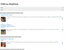 Tablet Screenshot of cmmnamodestia.blogspot.com