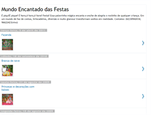 Tablet Screenshot of mundoencantadodasfestas.blogspot.com