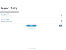 Tablet Screenshot of jauguar-tuning.blogspot.com