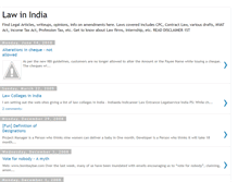 Tablet Screenshot of indialawfirms.blogspot.com