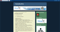 Desktop Screenshot of humusliquido-silvia.blogspot.com