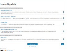 Tablet Screenshot of humusliquido-silvia.blogspot.com