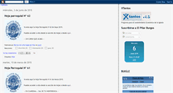 Desktop Screenshot of elpilarburgos.blogspot.com