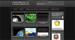 Desktop Screenshot of construyetuconocimientovoca5.blogspot.com
