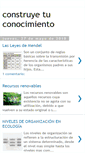 Mobile Screenshot of construyetuconocimientovoca5.blogspot.com